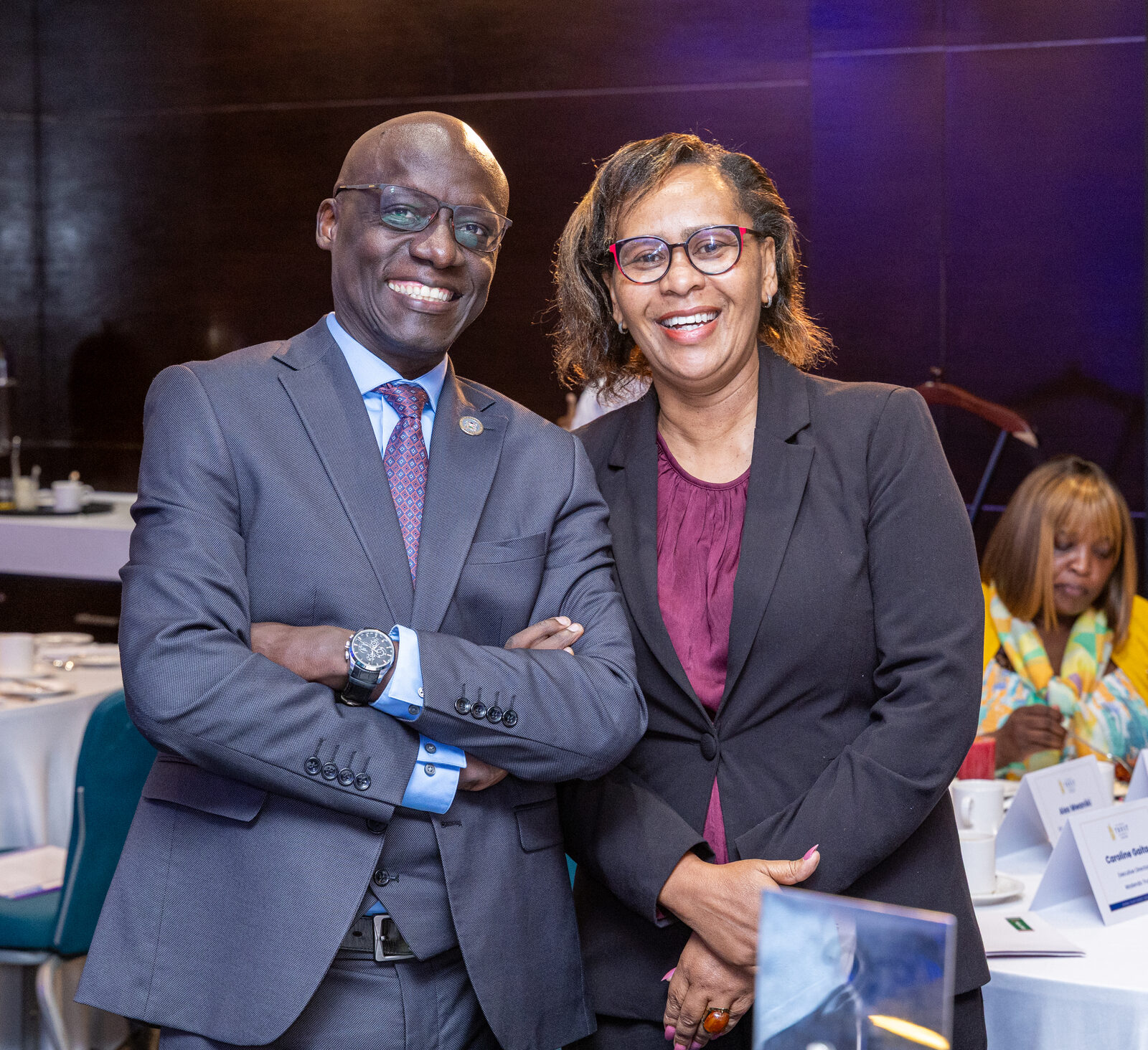 Guests at the Global Trust Summit launch, Nairobi, 30 June 2026
