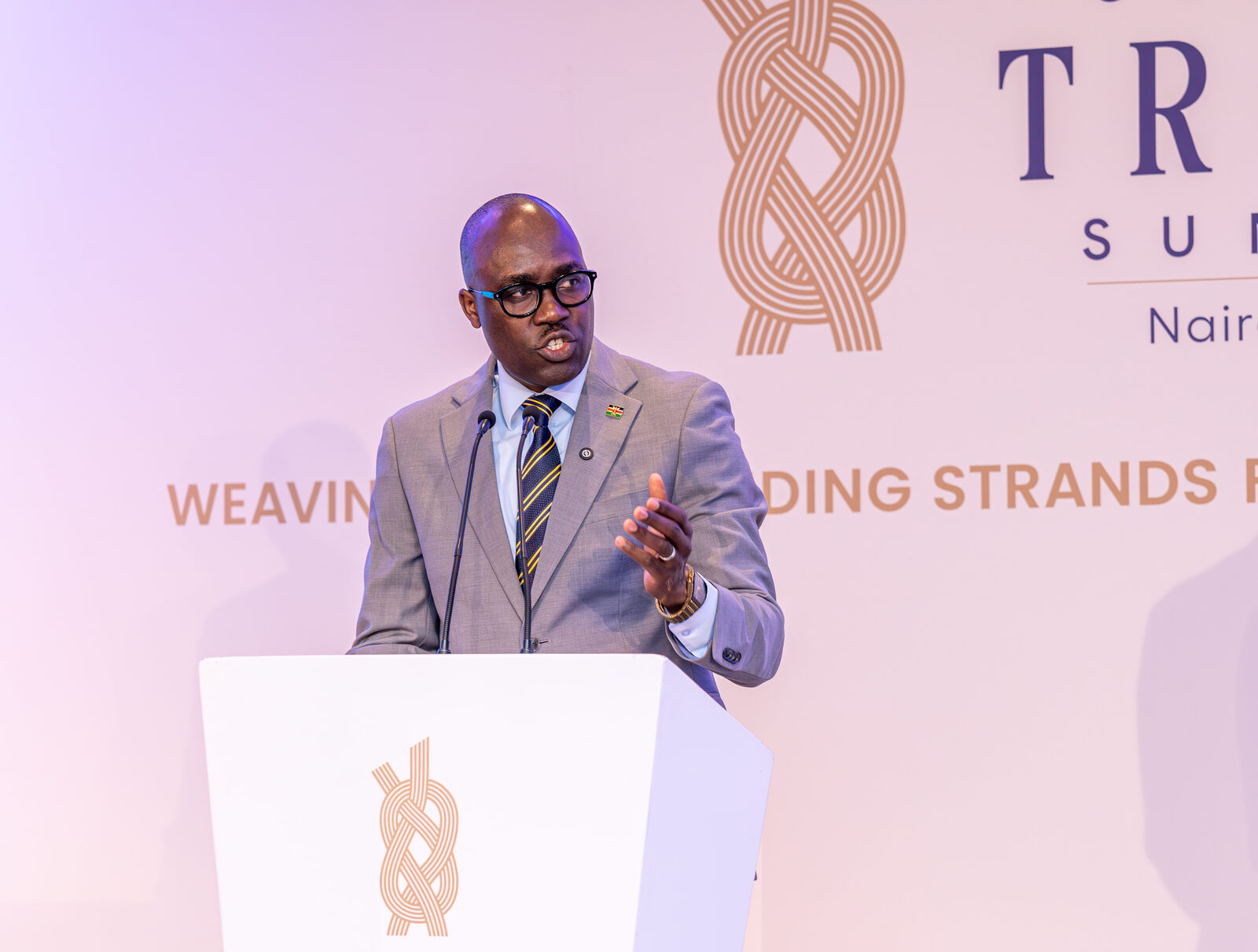 A fireside conversation at the Global Trust Summit launch